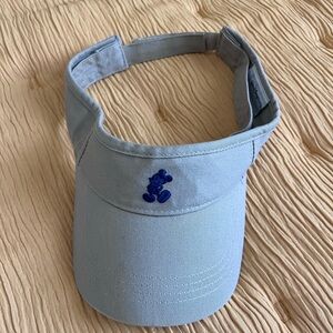 Mickey Mouse Kahki Visor Hat